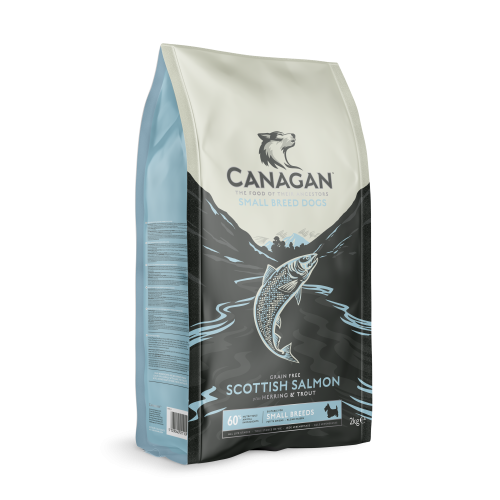 Canagan Dog [GTS2] - 原之選 無穀物狗糧三文魚 (小型犬配方) 02kg (訂貨需時3-5天) 新舊包裝隨機